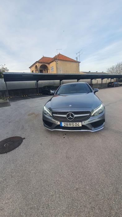 Mercedes-Benz C 250 d Coupé 9G-TRONIC (AMG Line) foto 5