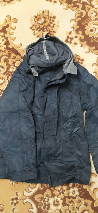 Комбинезон танковый зимний, альпак-канадка ВМФ СССР - 1991год