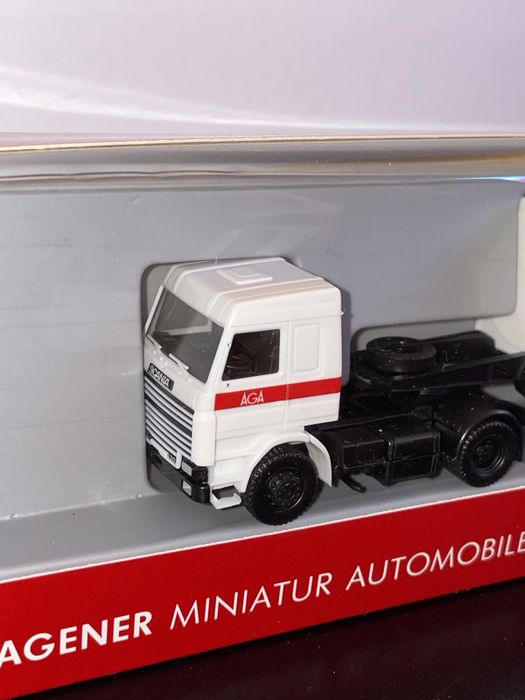 Miniatura Scania da herpa escala H0
