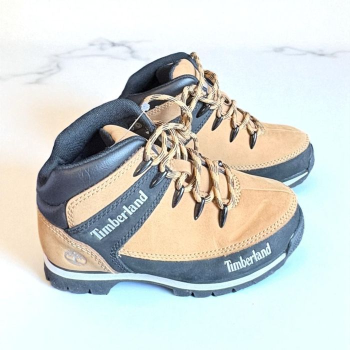Dziecięce buty Timberland trekkingowe, brązowo-czarne, rozmiar EU 31