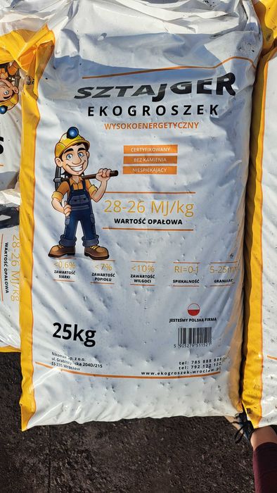 groszek, węgiel i pellet-z transportem+wnos