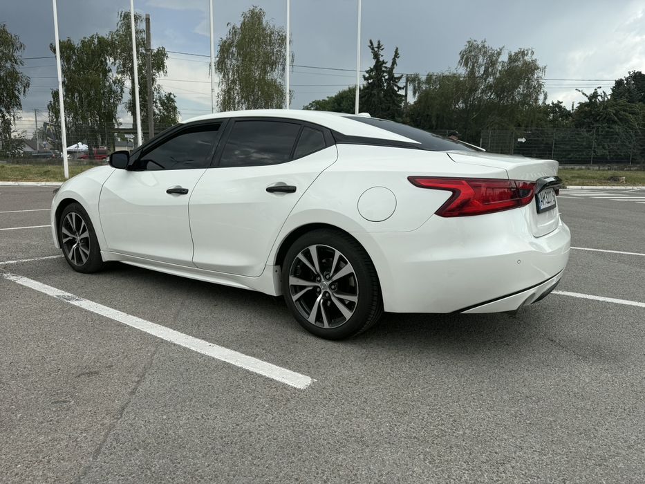 Nissan Maxima 2017 3.5 V6