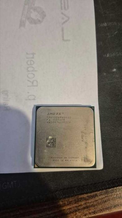 Procesor AMD FX-6100 6x3,3 GHz 6MB Cache AM3+