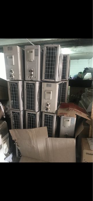 Б/У инверторный кондиционер-тепловой насос