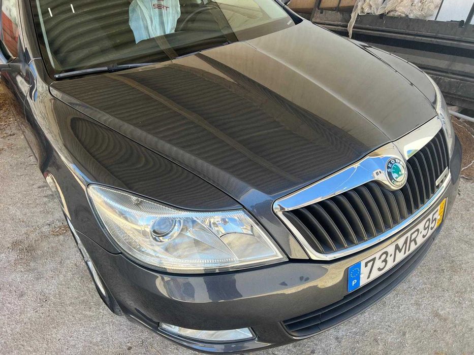 SKODA OCTAVIA Break Green Line — photo 3