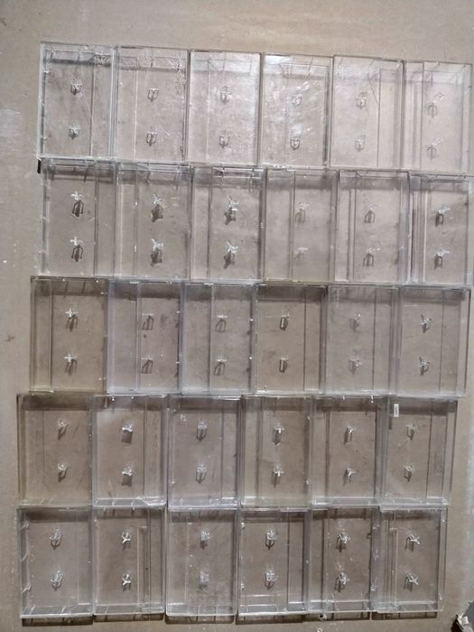 Pudełka na kasety magnetofonowe