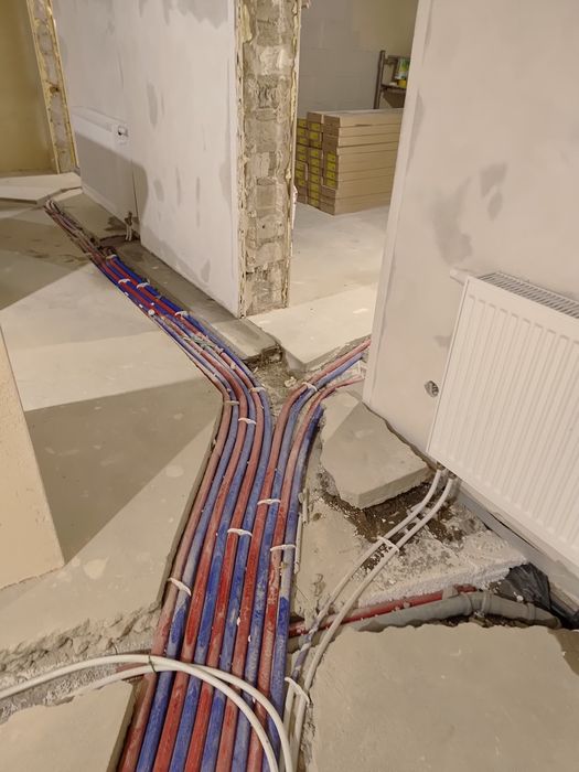 Hydraulik /  Udraznianie rur / montaz kotlowni