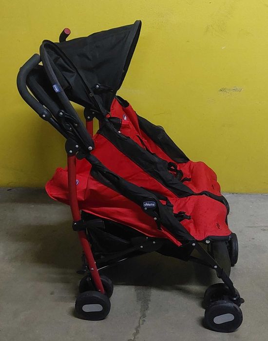CHICCO carrinho de Gémeos Echo Twin Garnet