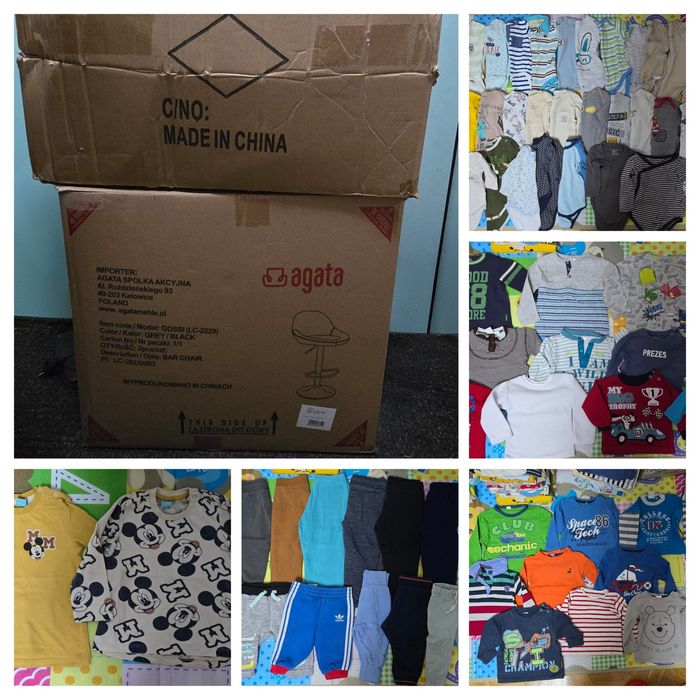 Wyprawka dla mamy I maluszka