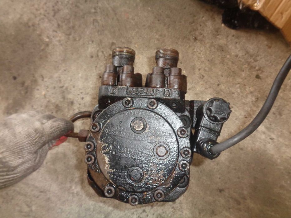 Silnik hydrauliczny hydromotor REXROTH A10V E 45 EZ6/52W2-VRF68B020.