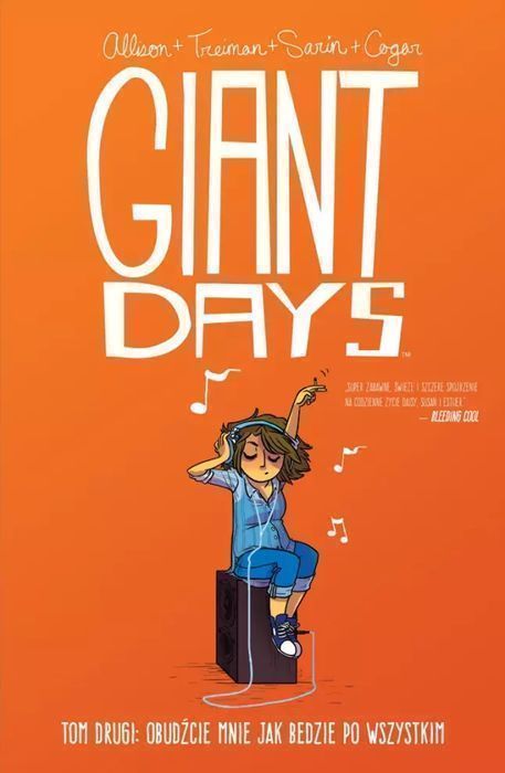 Giant Days. Tom 2. Obudźcie Mnie, Jak Będzie Po Wszystkim