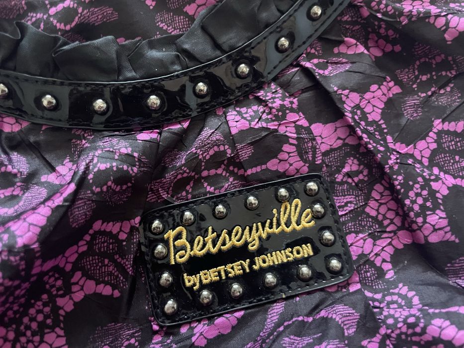 Betseyville gothic bag by Betsey Johnson