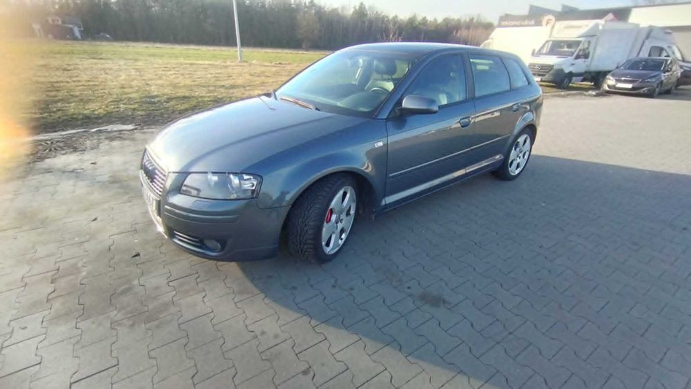 Audi A3 8P vr6 lpg