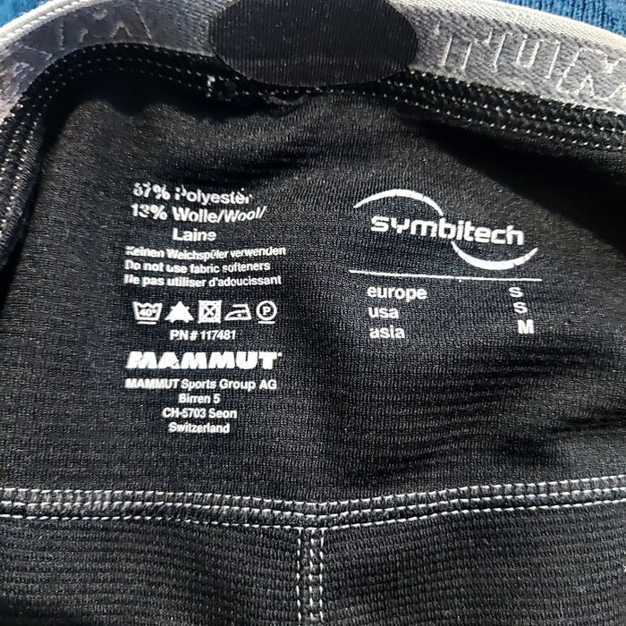 Темоштани чоловічі Mammut 15% вовна