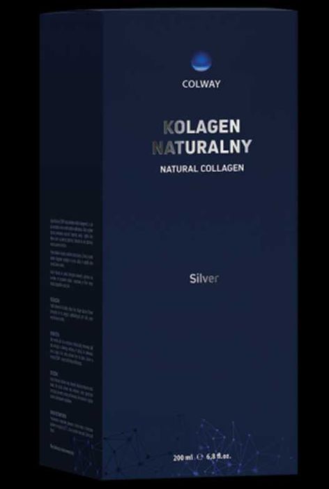 Kolagen Naturalny Silver 200 ml COLWAY - Zapytaj o rabat!