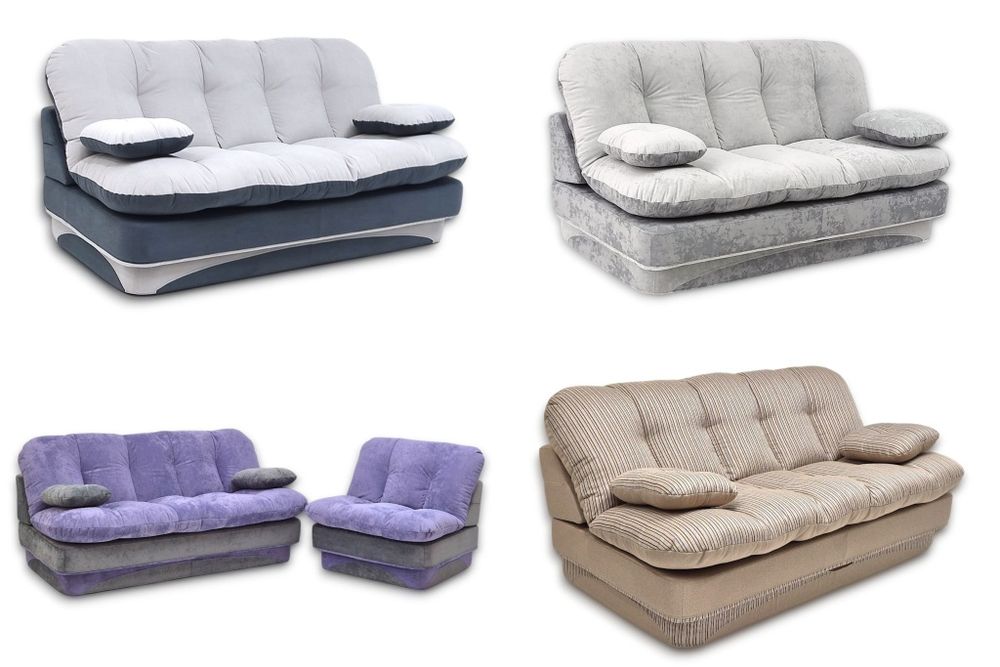 Безкаркасні меблі Lado. Дивани та крісла Люсі