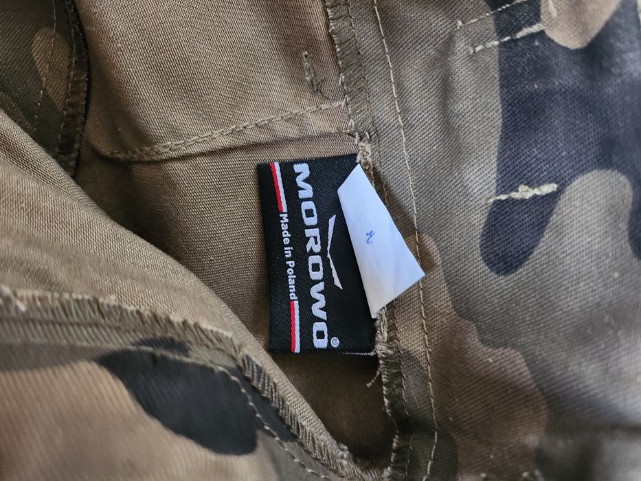 Spodnie wojskowe Morowo do szkoły rozm.S