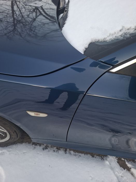 Bmw e60 e61 Błotnik lewy prawy mystic blau metalic