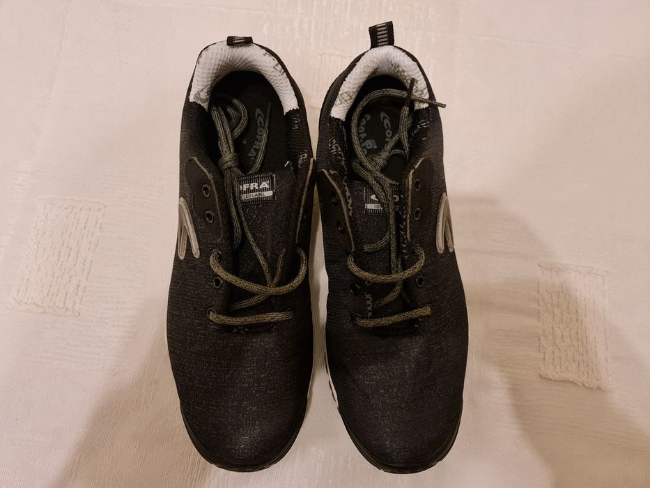 Sapato de trabalho biqueira alumínio 40 e 42