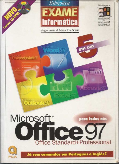 Aprende em casa: Microsoft Office standard e profisisonal