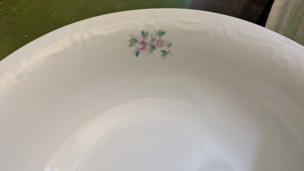 Miski głębokie - porcelana Karolina