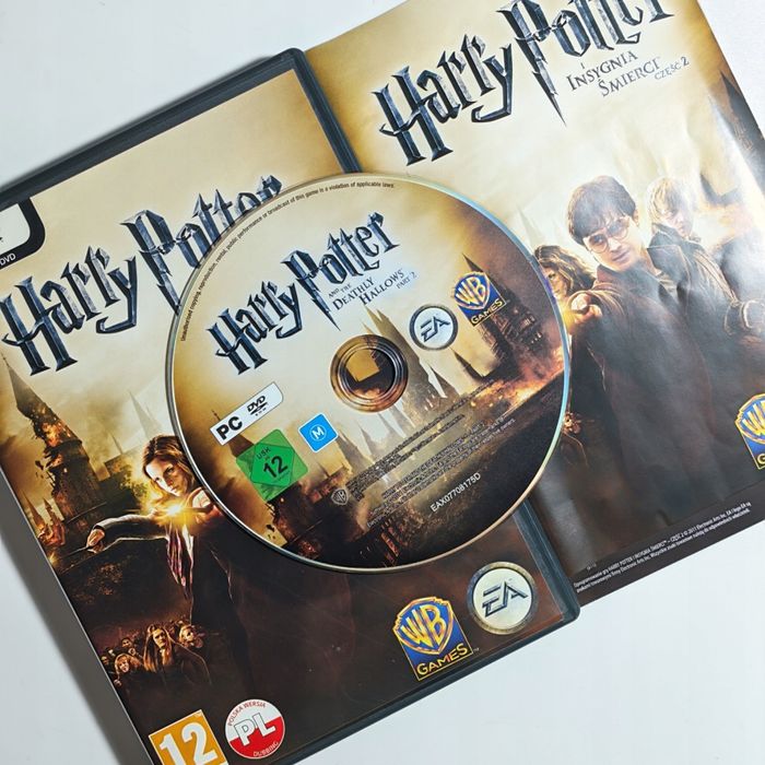 Gra PC - Harry Potter i Insygnia Śmierci: Część 2 - super stan