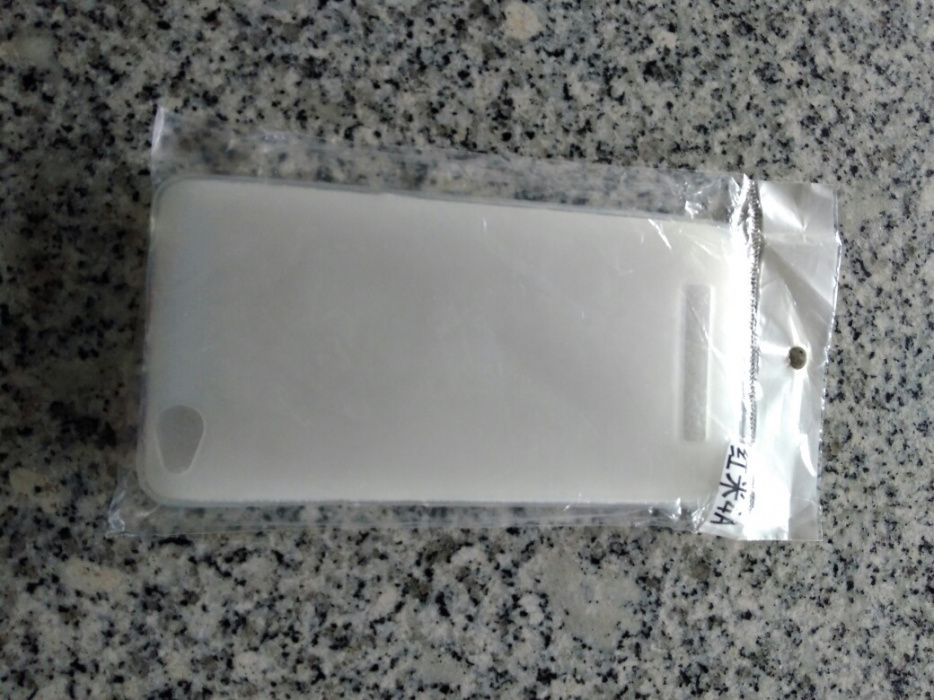 Capa silicone Xiaomi 4.0 nova