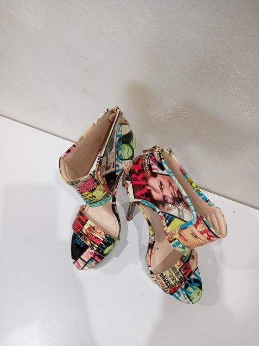 Szpileczki rozmiar 38