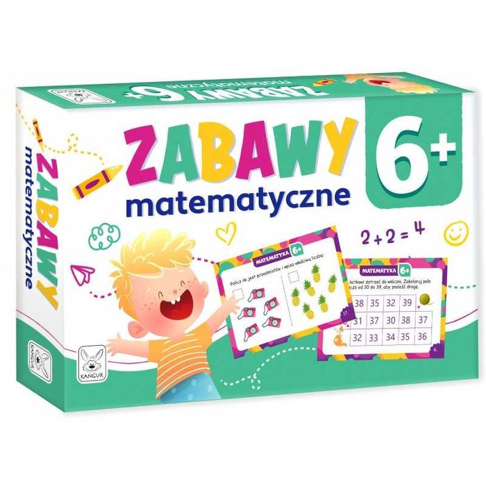 KANGUR ZABAWY Matematyczne 6+