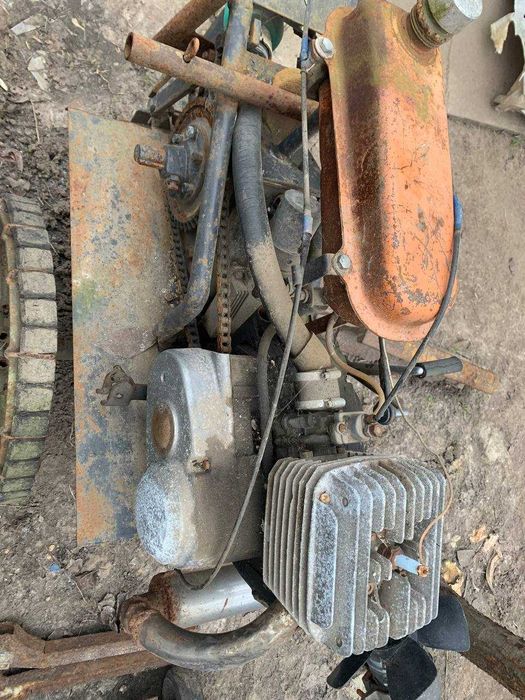 Продам саморобний мотоблок з мотоцикла Мінск