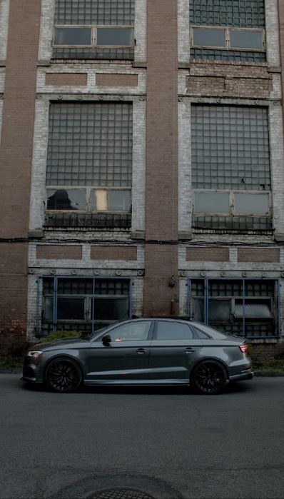 Audi S3 8V Sedan Facelift | 2017 | 2.0 TFSI Quattro | Stage 2 | 401 KM | Bogate wyposażenie