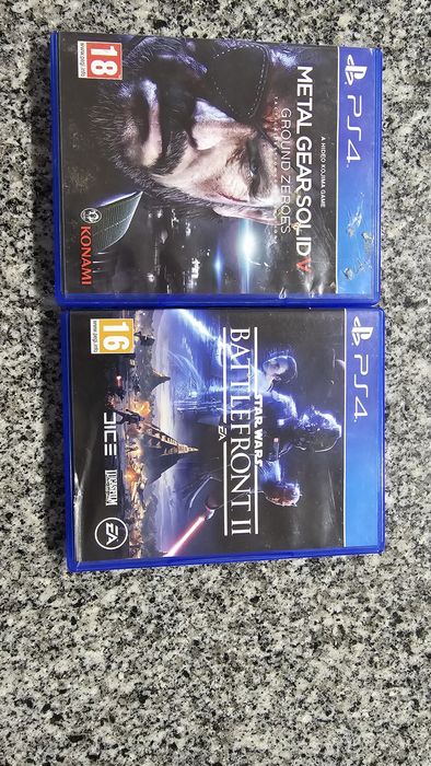 Vendo jogos PS 4