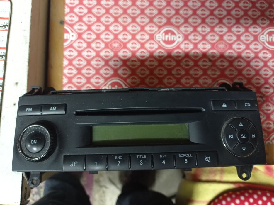 Магнитола спрінтер крафтер