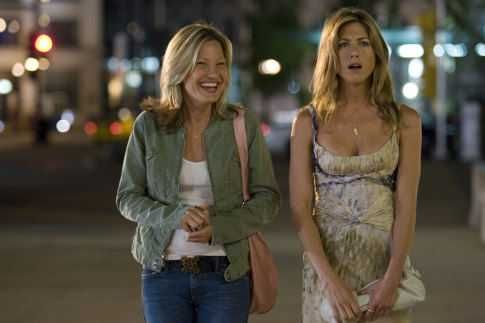 SEPARADOS DE FRESCO (Jennifer Aniston/Vince Vaughn)
