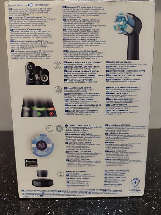 Електрична зубна щітка Oral-B iO series 7/series 1/iO4/ pro 3