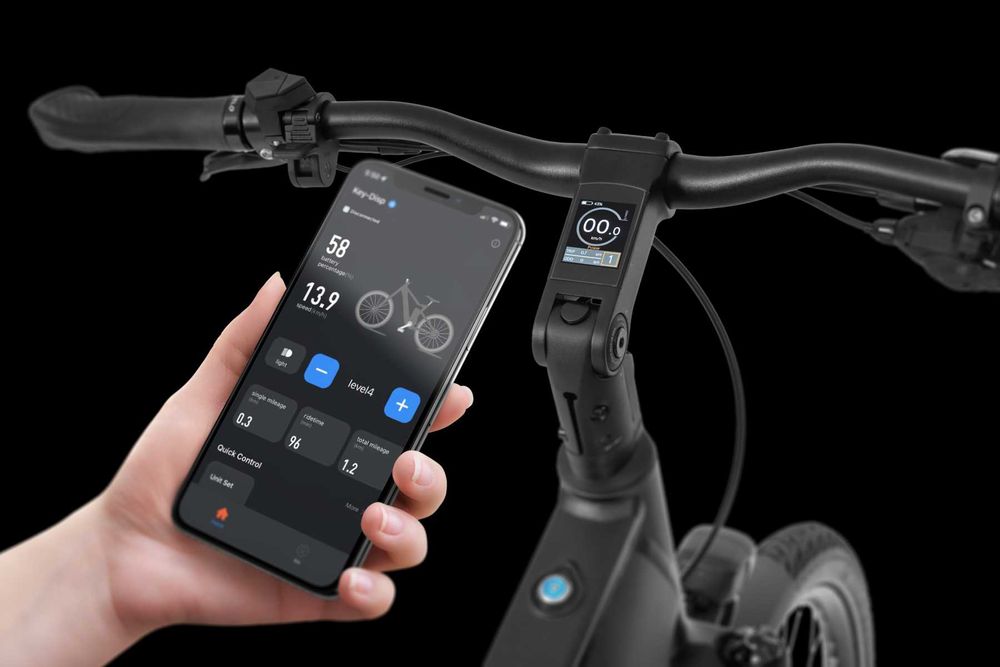 Rower elektryczny Ecobike MX 500 Grafit