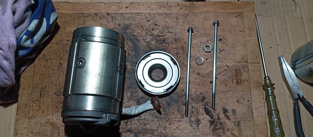 Motor de arranque - 1,6 kw