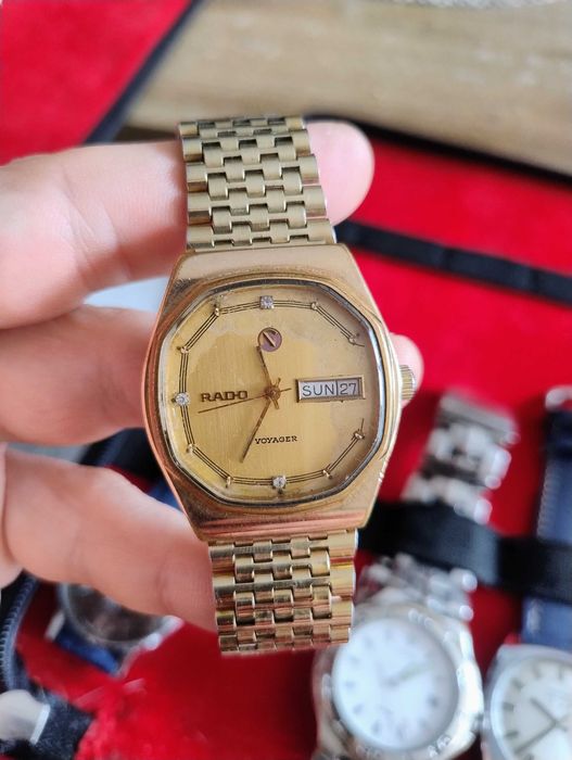 Oryginalny Zegarek Rado Voyager Automatic DayDate Swiss !! vintage