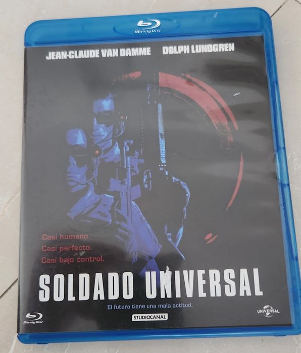 Bluray Soldado Universal