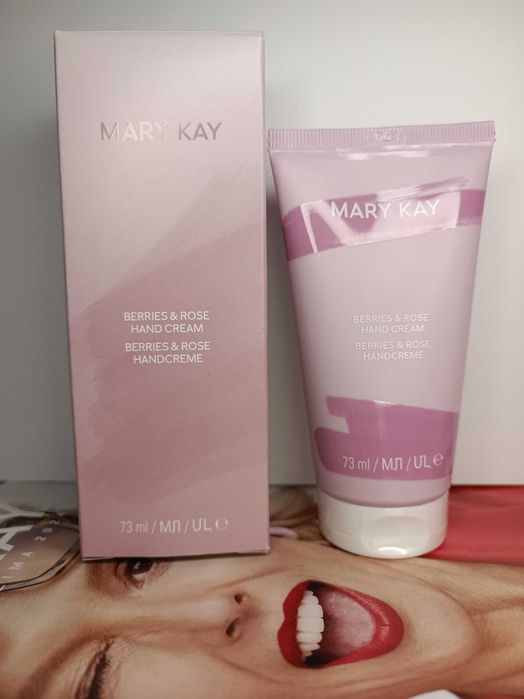 Krem do Rąk - Berries & Rose
