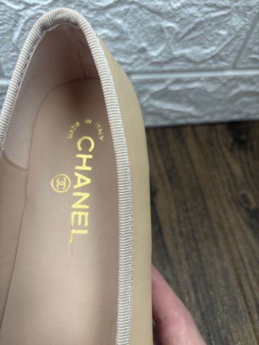 Балетки Chanel в розмірі 41
