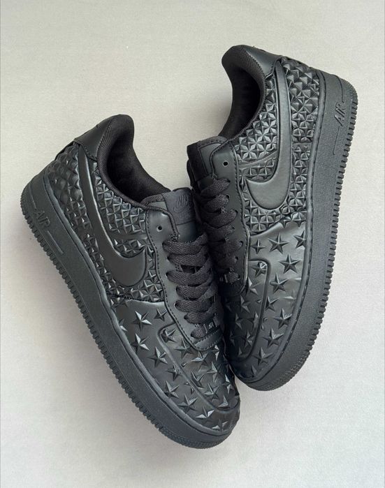 Nike Air Force 1 Low "Independence Day" Black найк форси