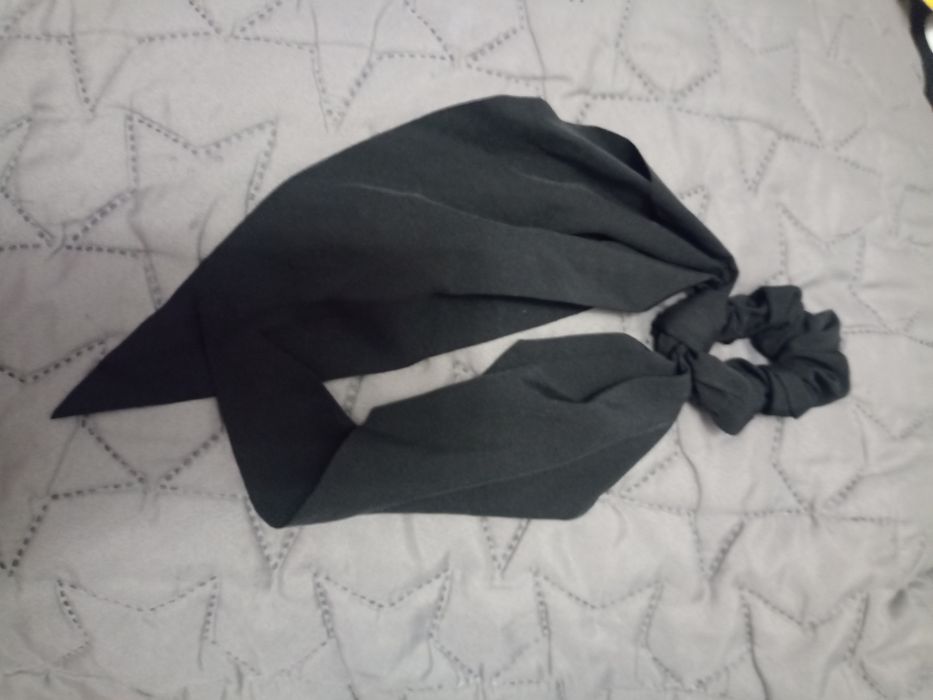 Gumka do włosów czarna