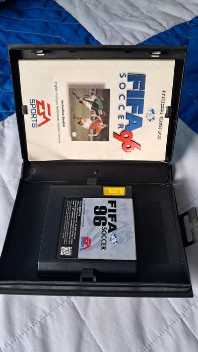FIFA 96 Mega drive