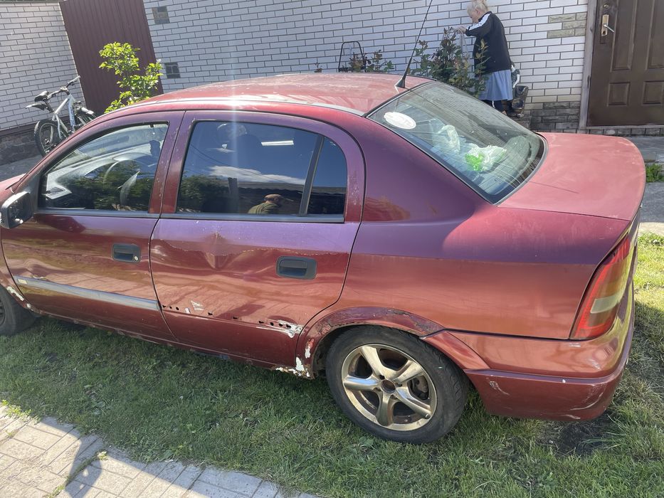 Опель астра 1.6 бенз
