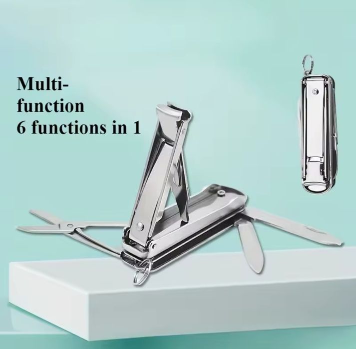 Corta unhas multiuso