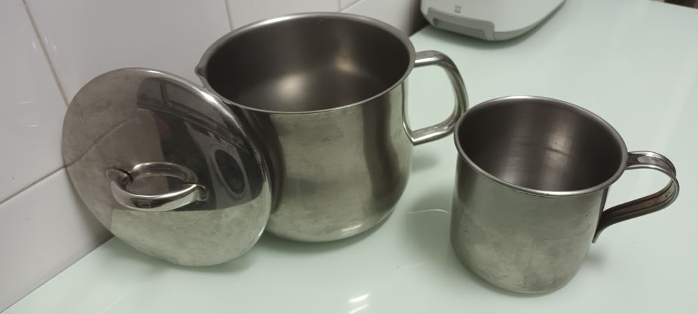 Vendo tachos e panelas