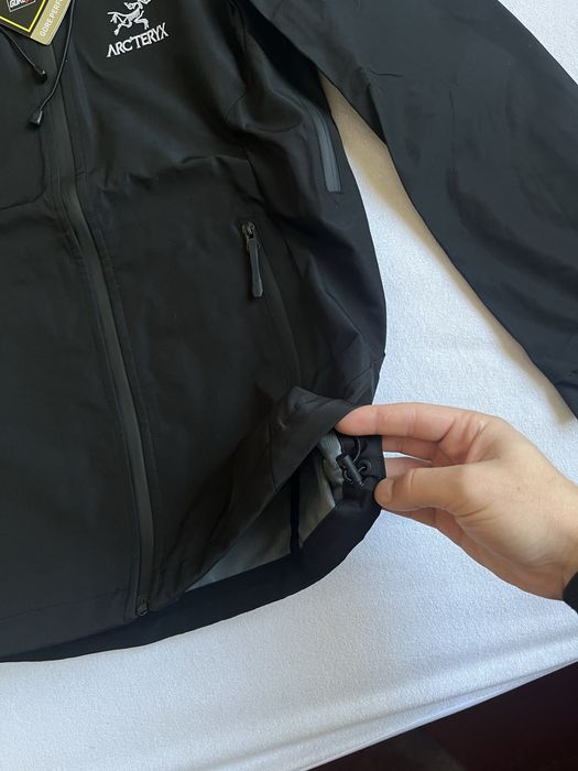 Вітровка arcteryx gore-tex
