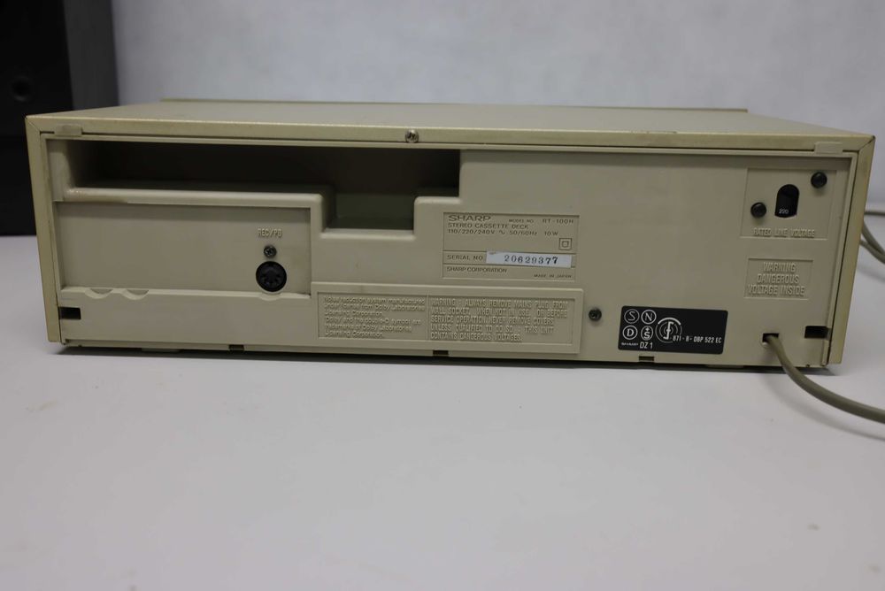 Magnetofon SHARP RT-100