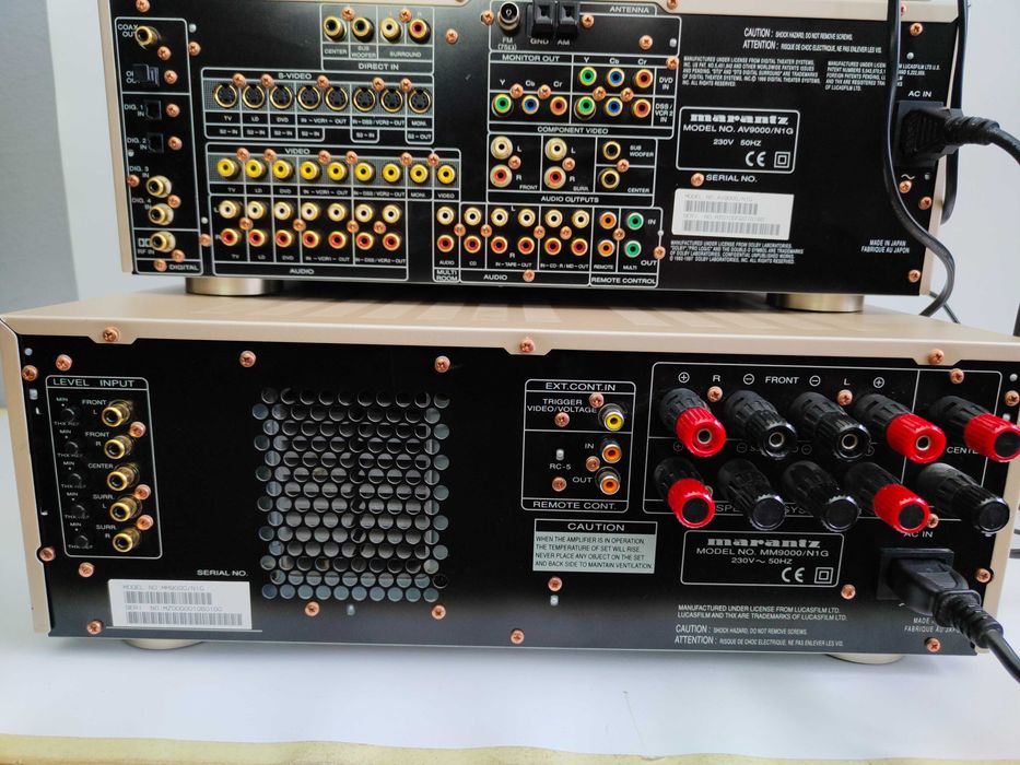 Wieża 5.1 MARANTZ MM-9000, AV9000, DR6050, DV7000